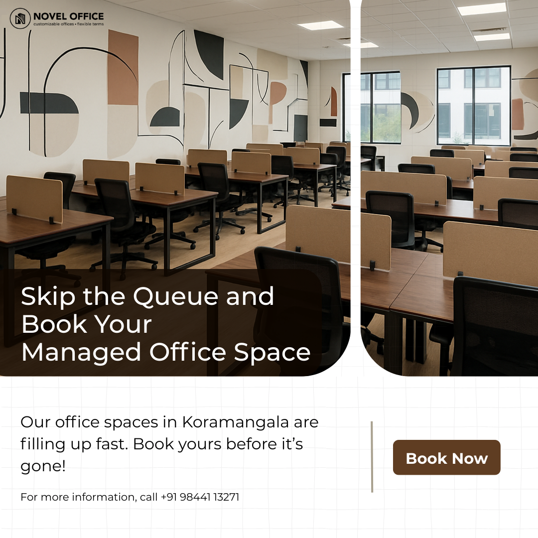 Novel Office.in Facebook ad
