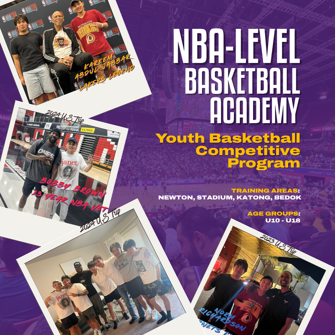 TDJ Basketball Academy Facebook ad from Jul 8, 2026