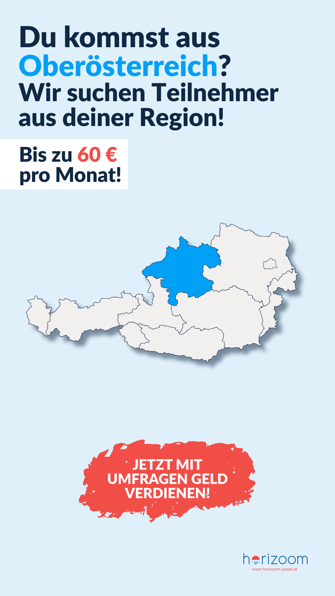 Horizoom panel Facebook ad