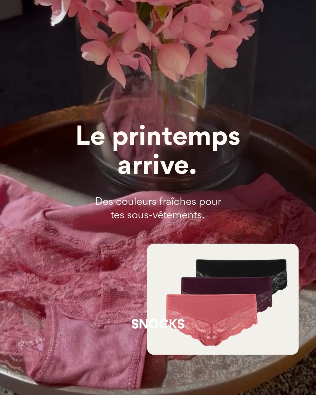 Snocks Facebook ad