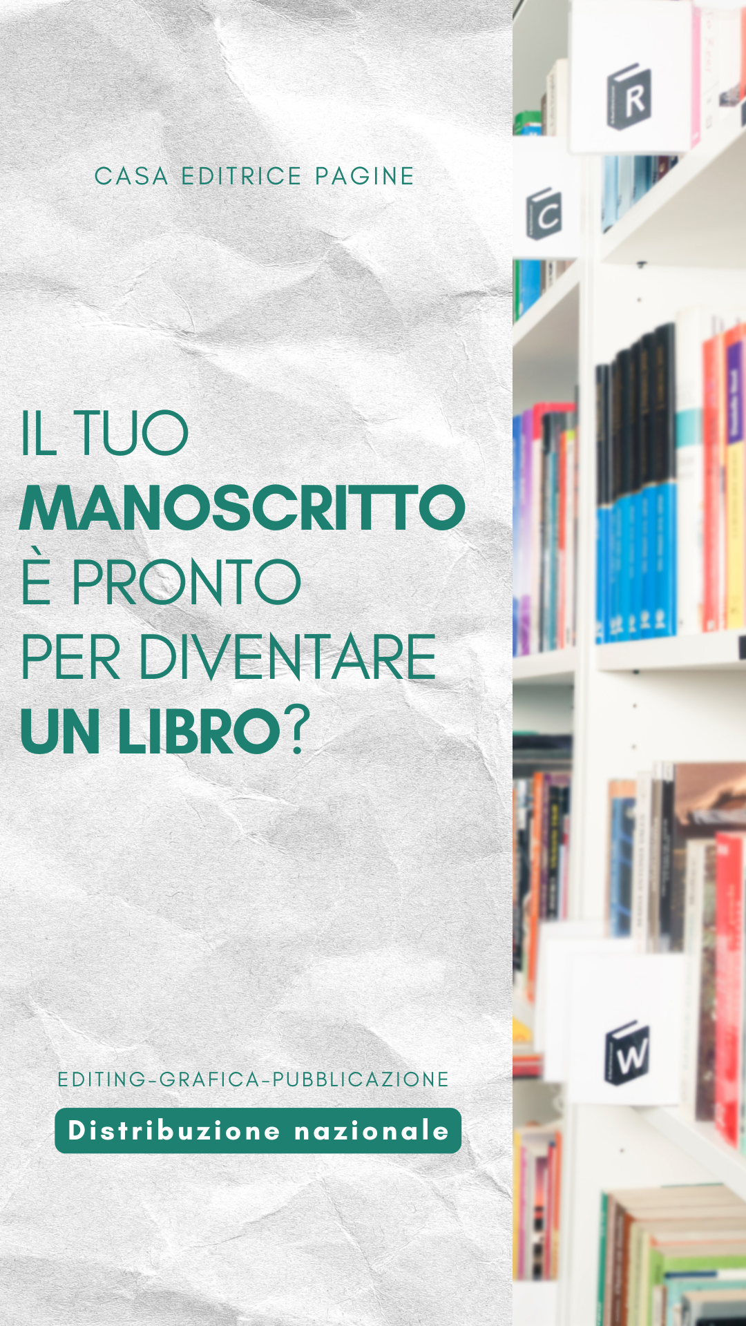 Casa Editrice Pagine Facebook ad from May 29, 2026
