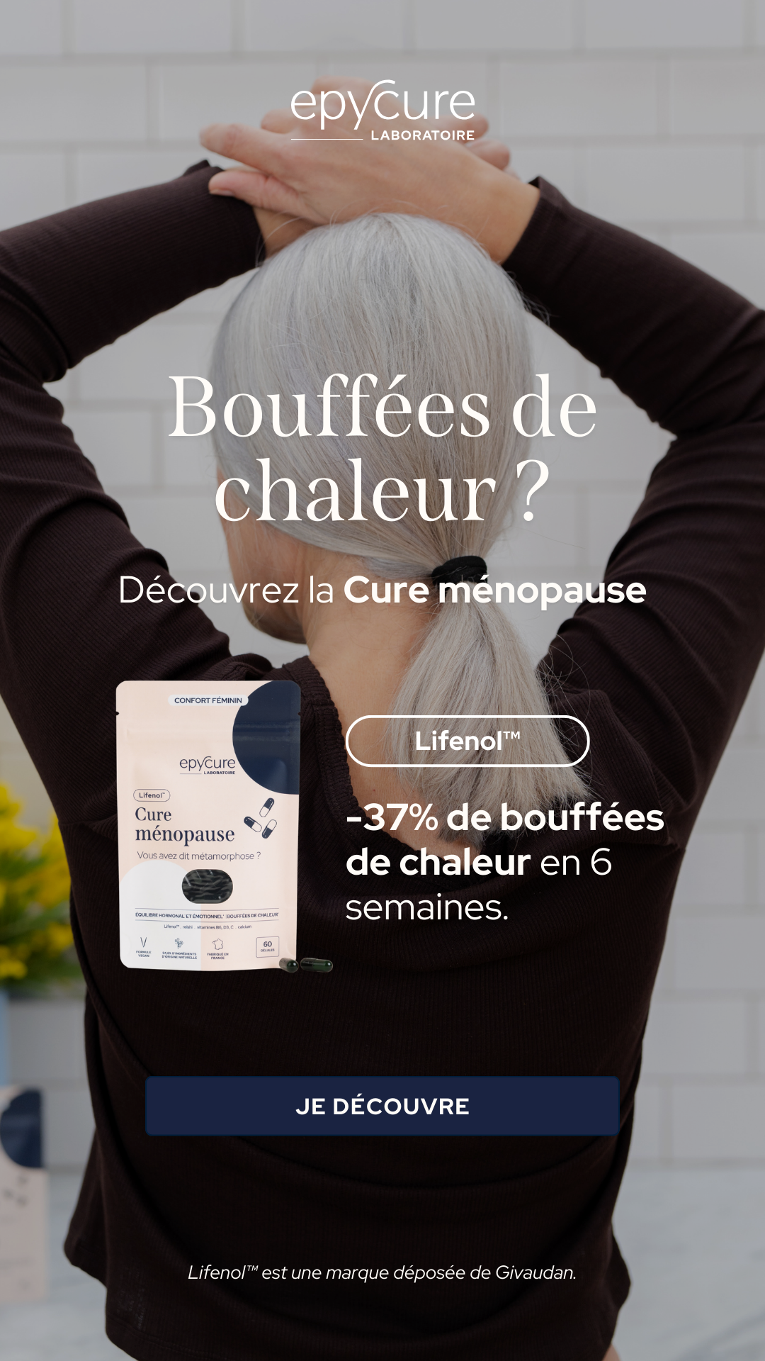 Epycure Facebook ad