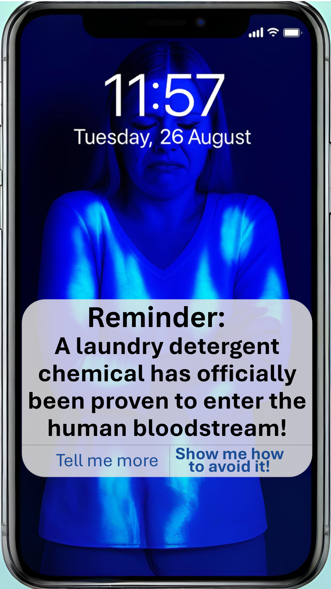 Laundry Tips Daily Facebook ad