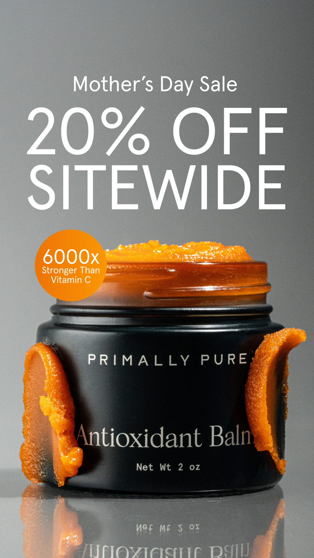 Primally Pure Skincare Facebook ad