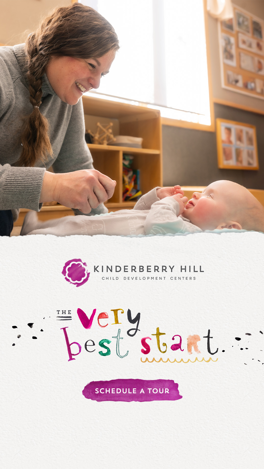 Kinderberry Hill Child Development Centers Facebook ad