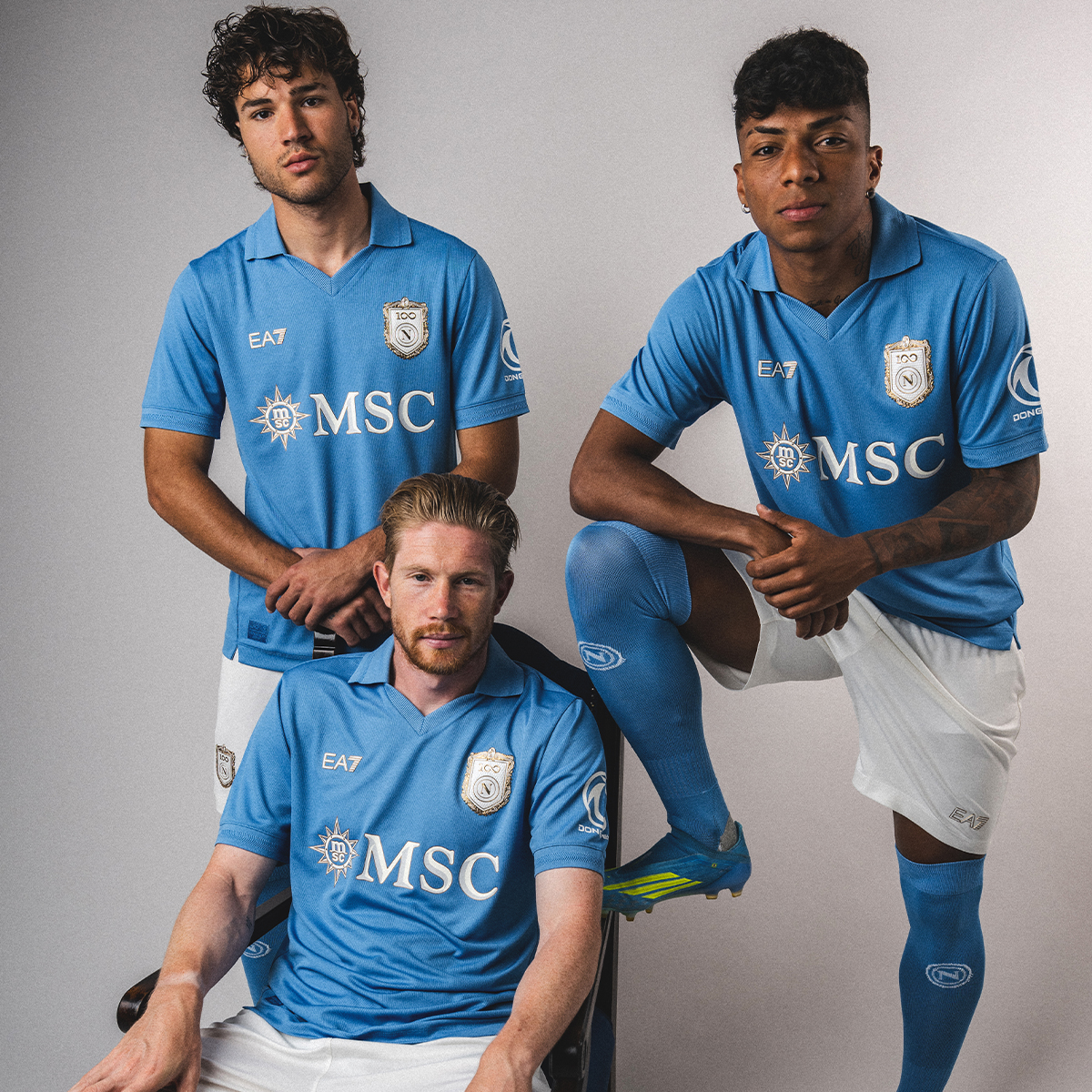 SSC Napoli Facebook ad: Nuovo Home Kit 26/27