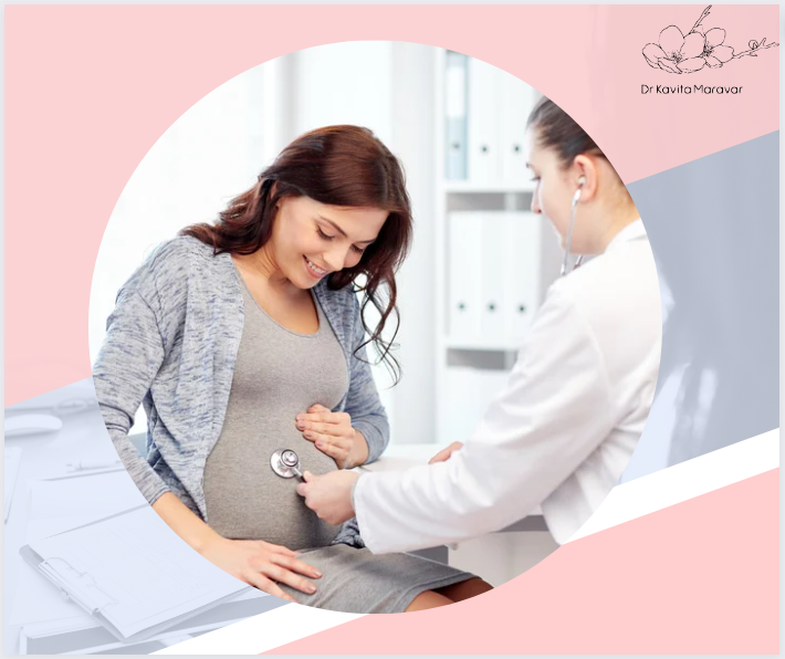 Kavita Maravar's Practice Facebook ad: Caring for women, nurturing new life
