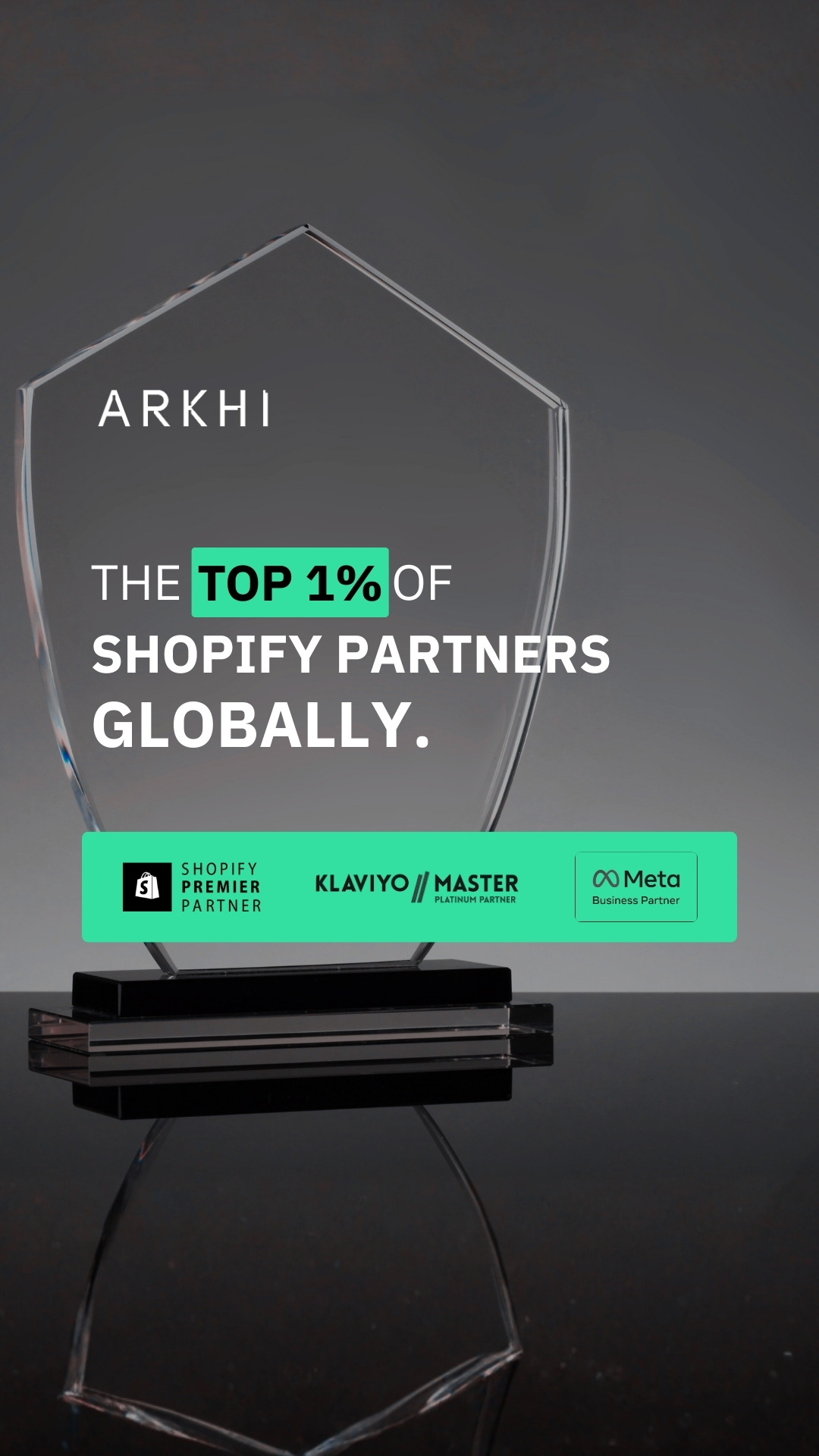 Arkhi Facebook ad from Feb 11, 2026