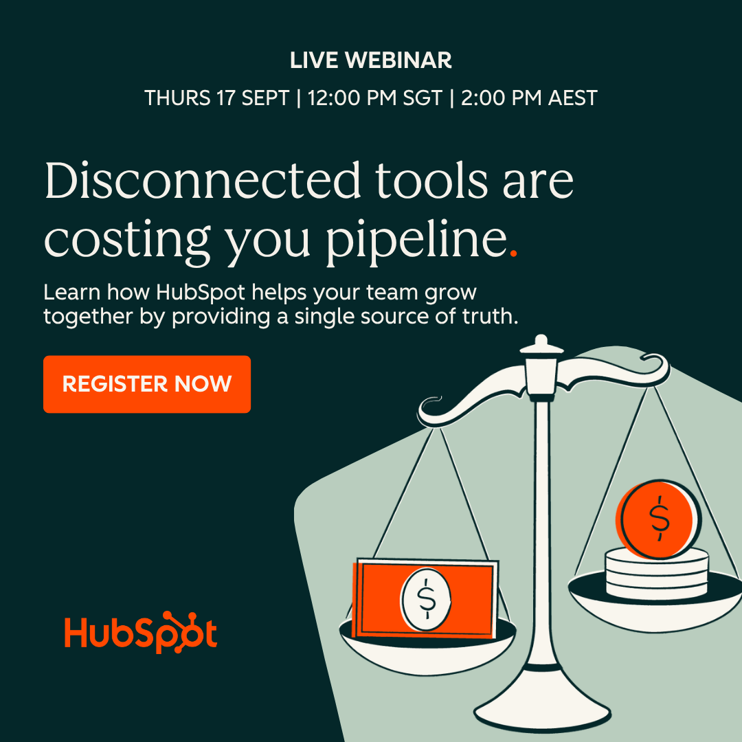 HubSpot Facebook ad