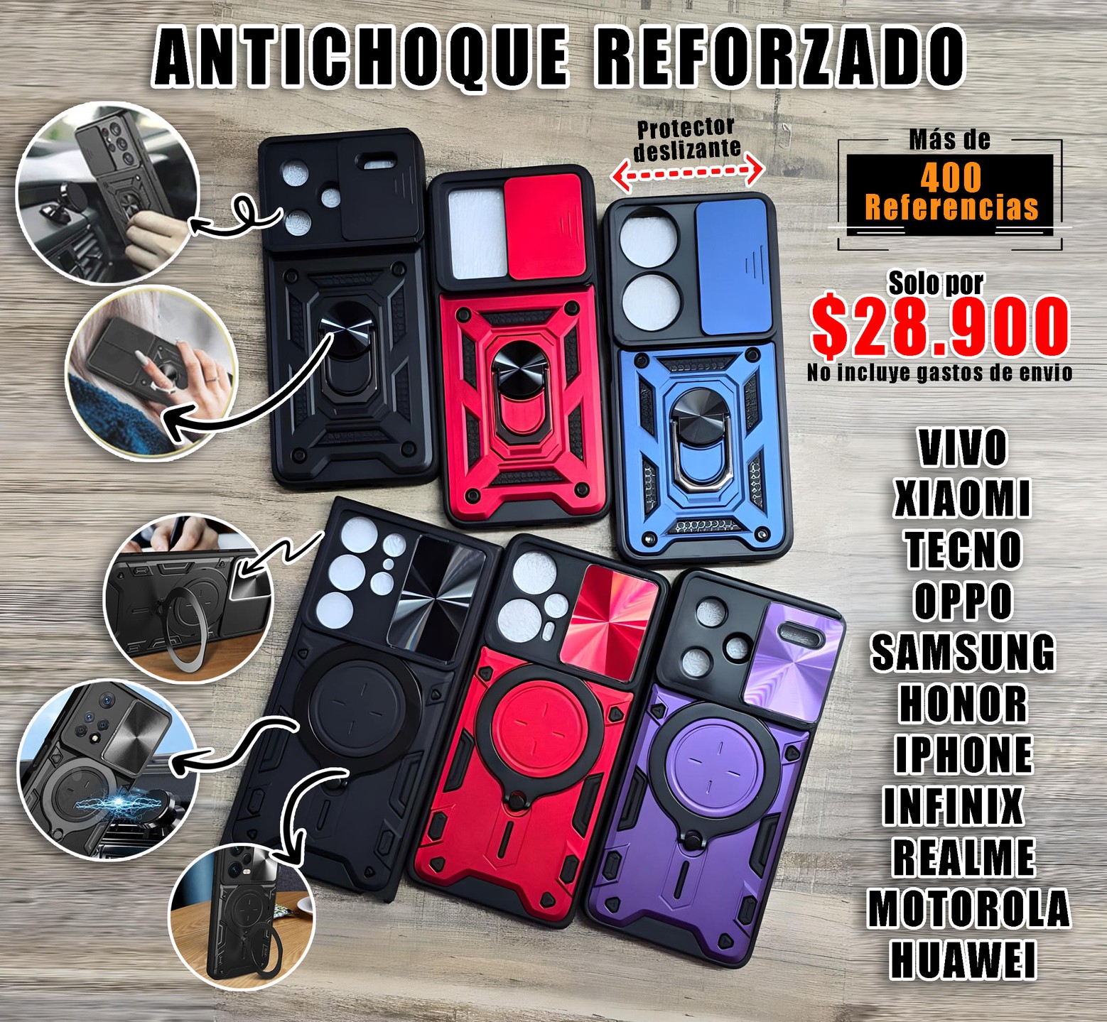 Case Shop Colombia DC Facebook ad