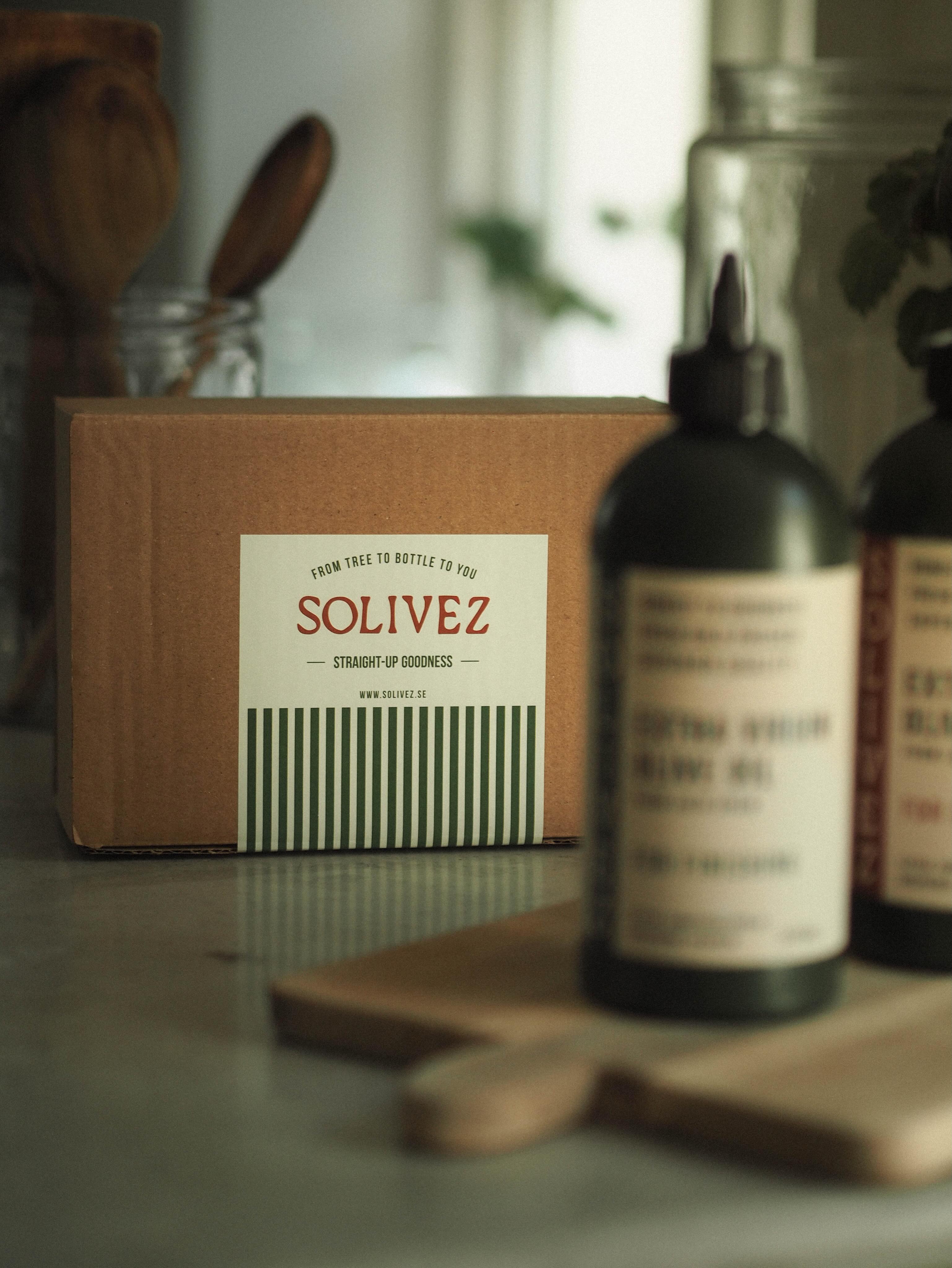 Solivez Facebook ad: SOLIVEZ DUO