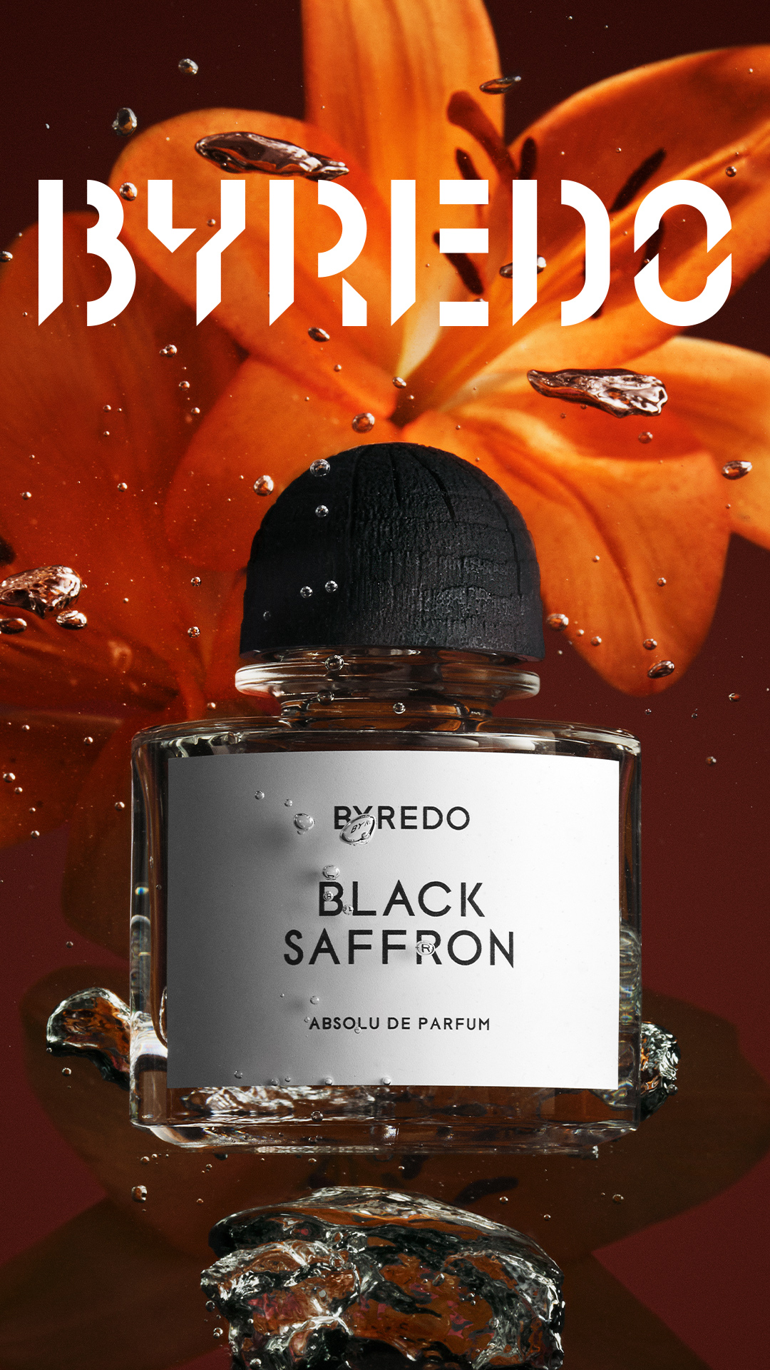 Byredo Facebook ad