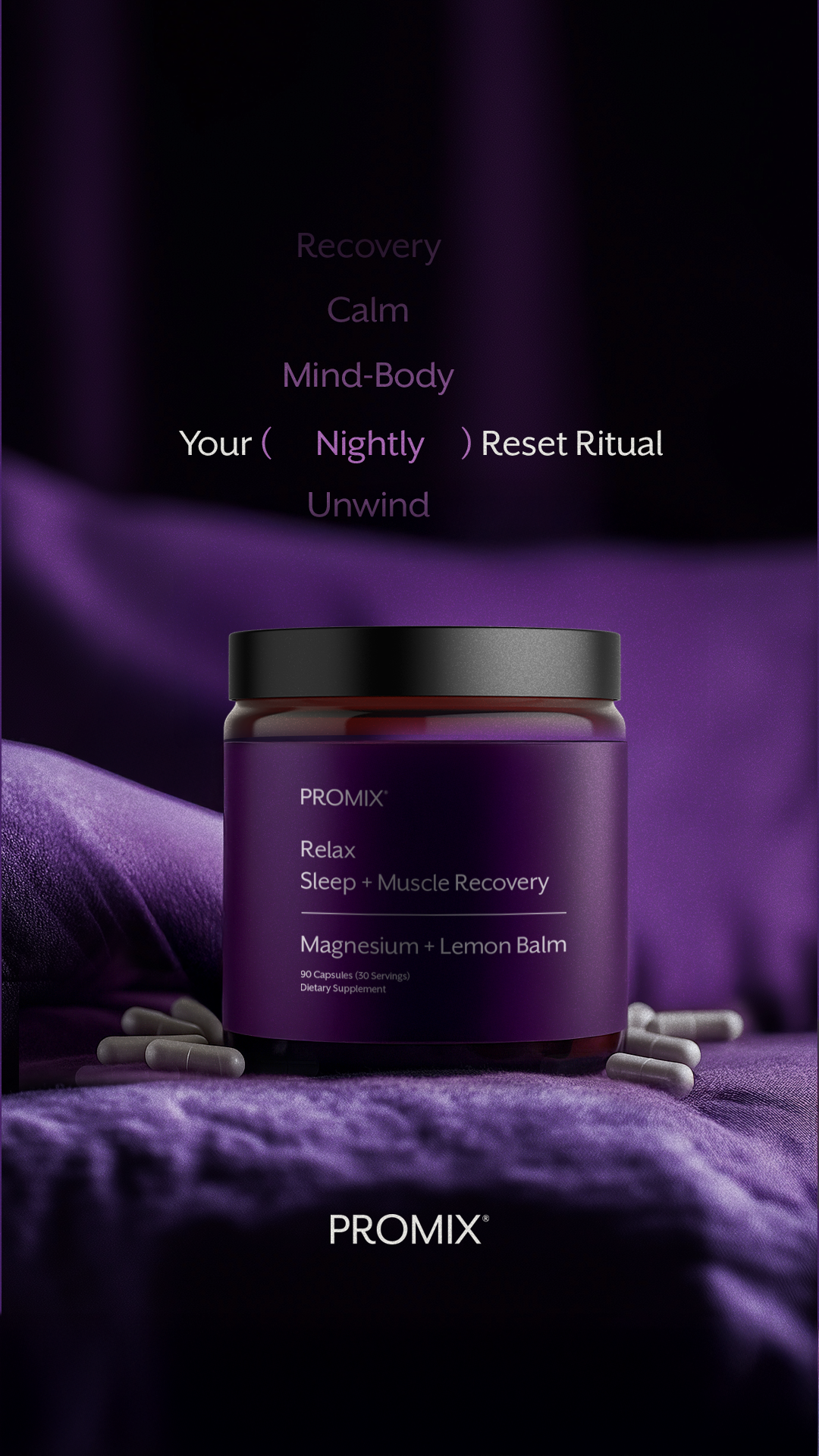 PROMIX Nutrition Facebook ad