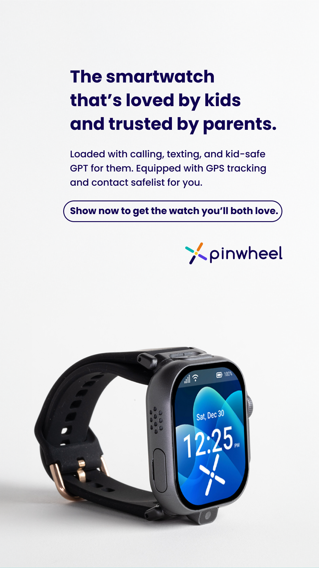 Pinwheel.com Facebook ad