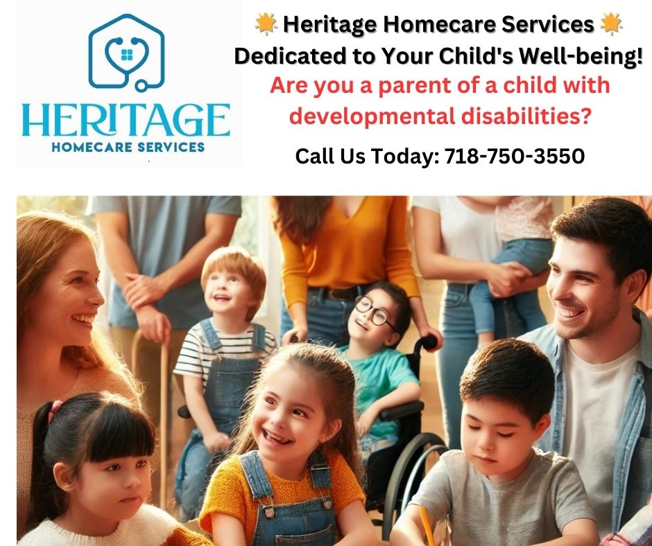 Heritage HomeCare Services Facebook ad: Social Skills Development
