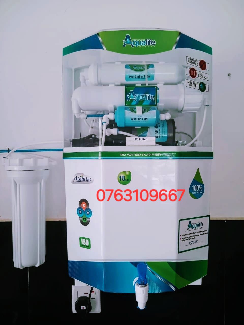 Aqualife Waters Lanka Pvt Ltd Facebook ad: Aqualife alkaline RO ජල පෙරණය විශ්වාසයකින් හා වගකීමකින්…