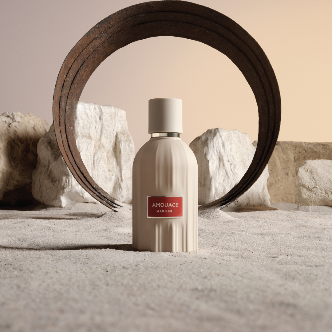 Amouage Facebook ad