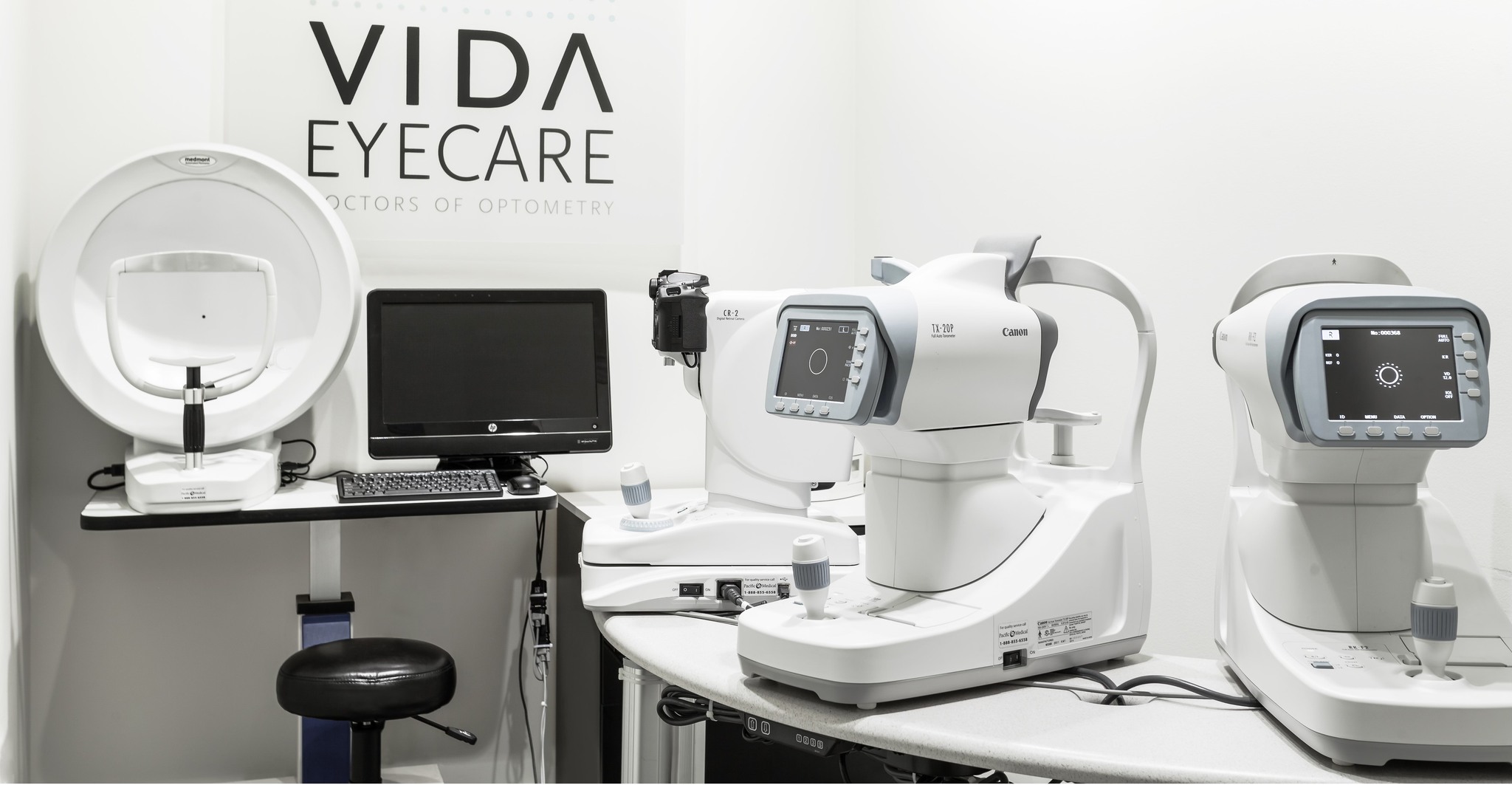 Vida Eyecare Facebook ad: Vancouver's expert optometrists making your eye health our…