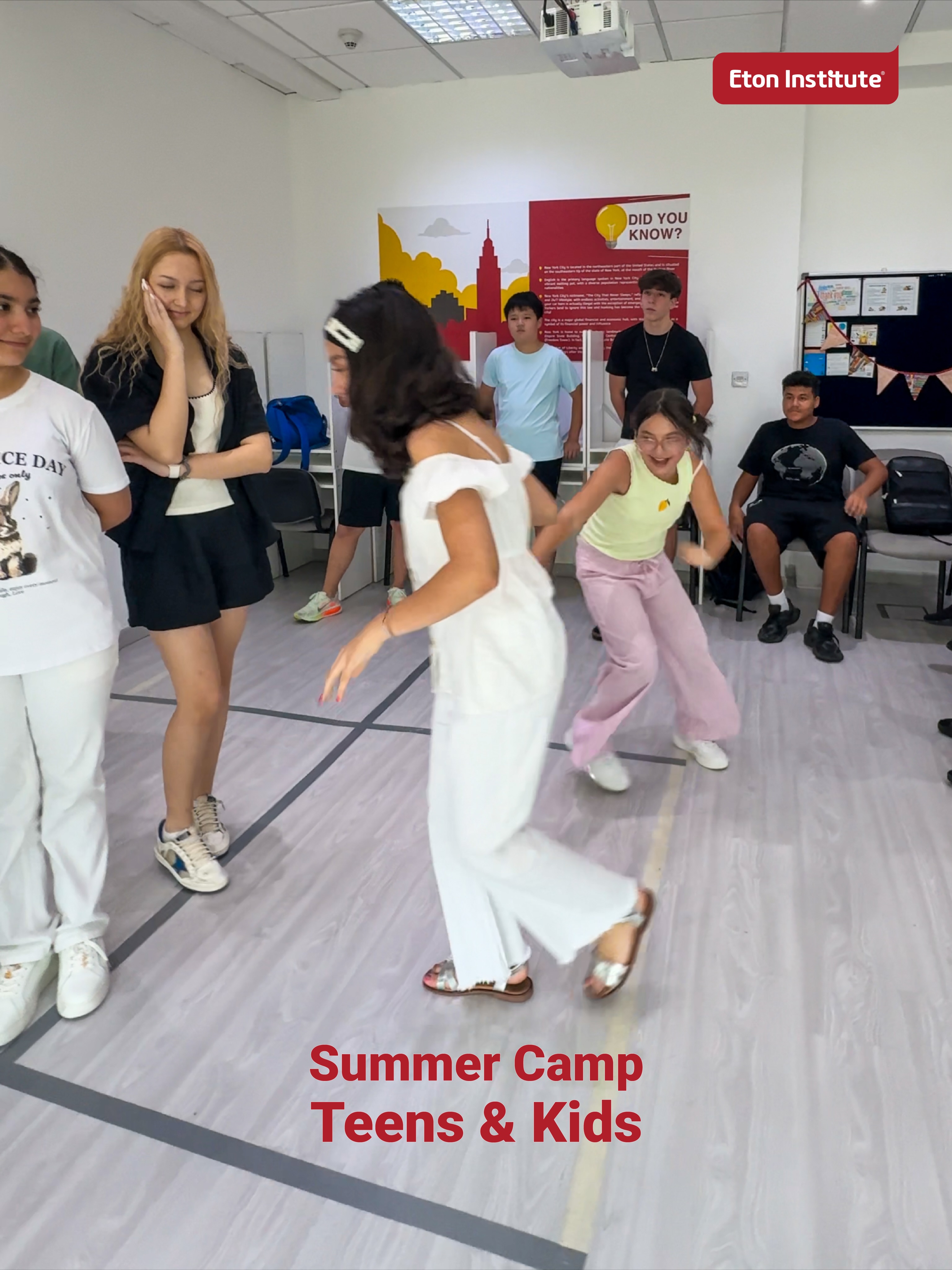 Eton Institute Facebook ad: Keep them active, engaged, and learning this summer!