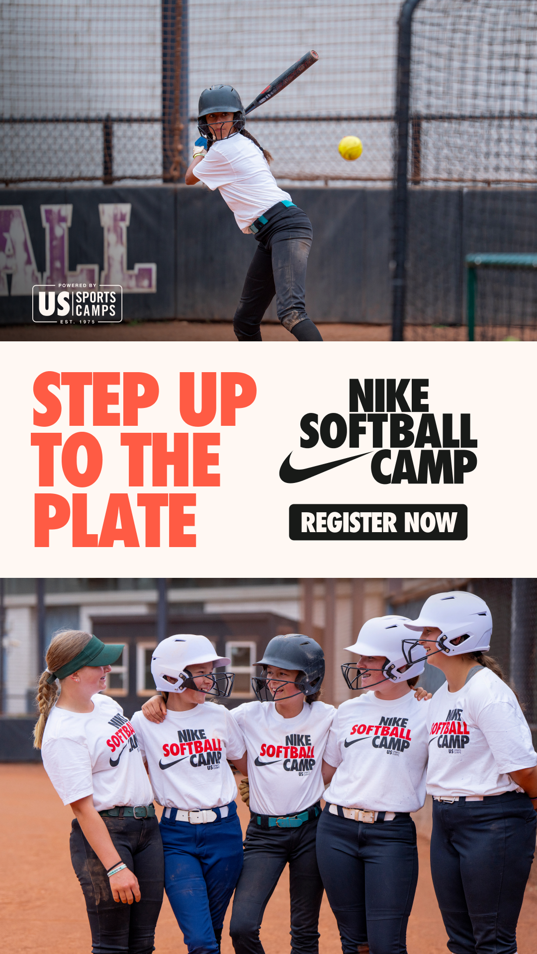 US Sports Camps - NIKE Sports Camps Facebook ad
