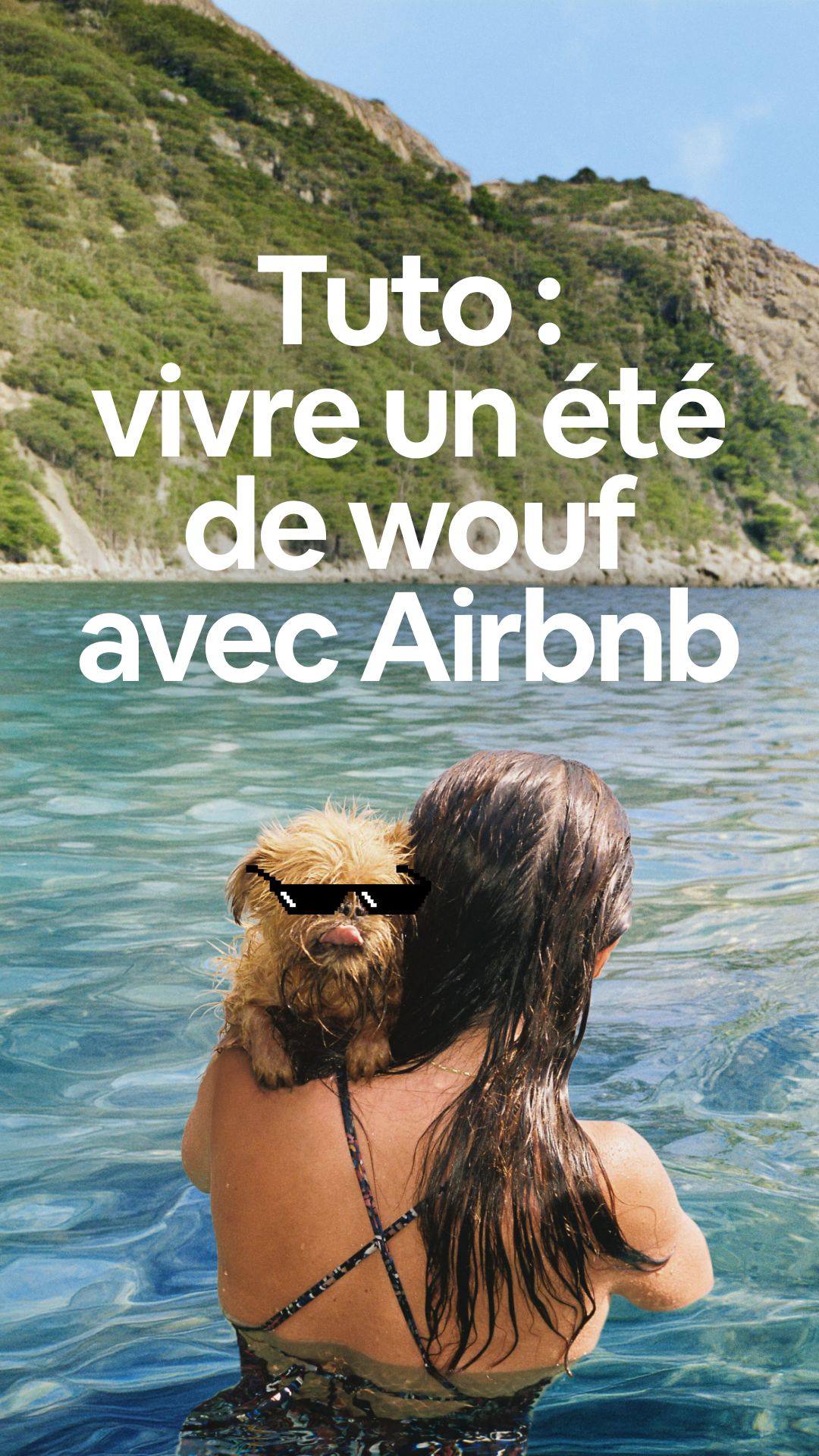 Airbnb Facebook ad