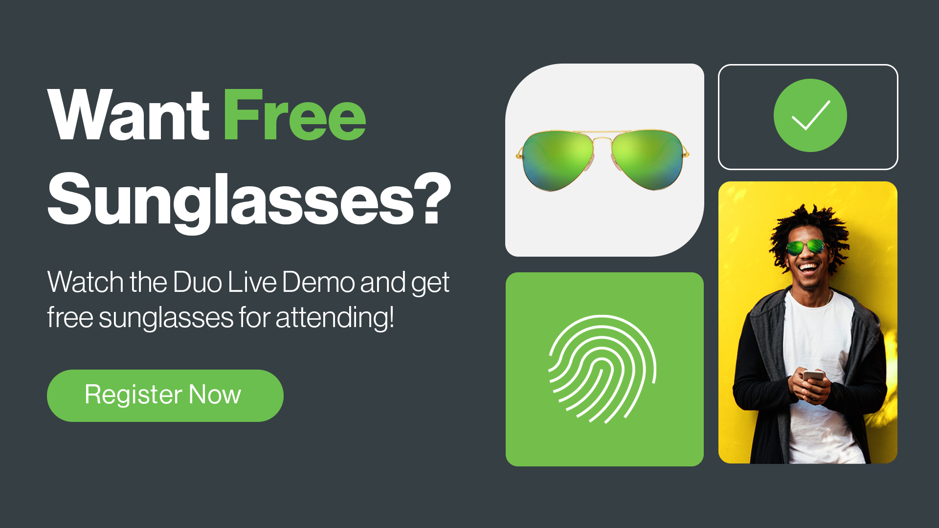Duo Security Facebook ad