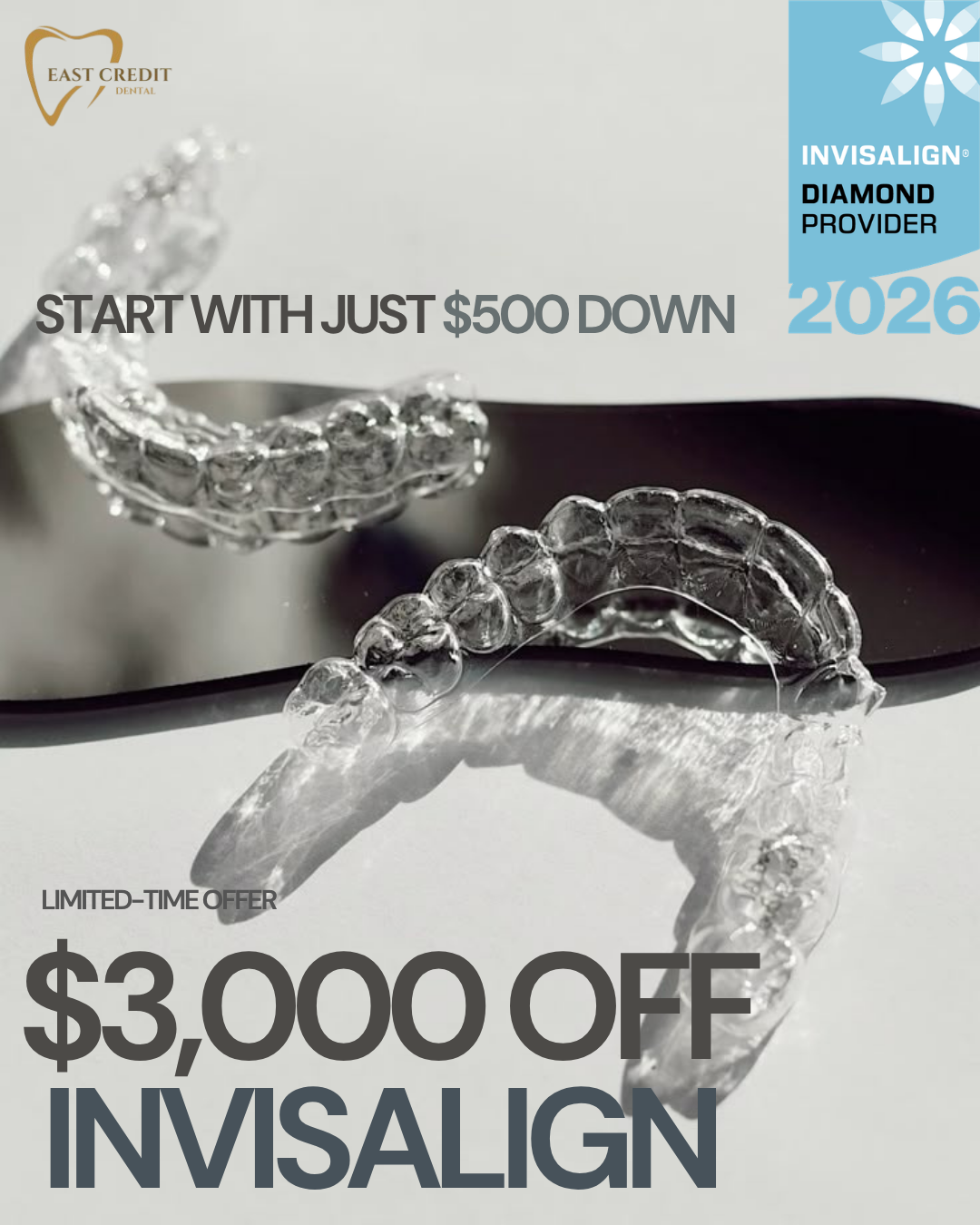 East Credit Dental Facebook ad