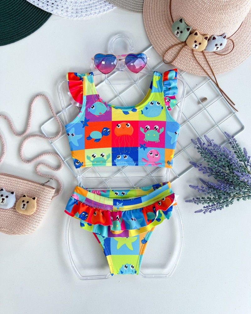 Manancial kids Facebook ad: Na Manancial Kids você compra moda infantil direto…