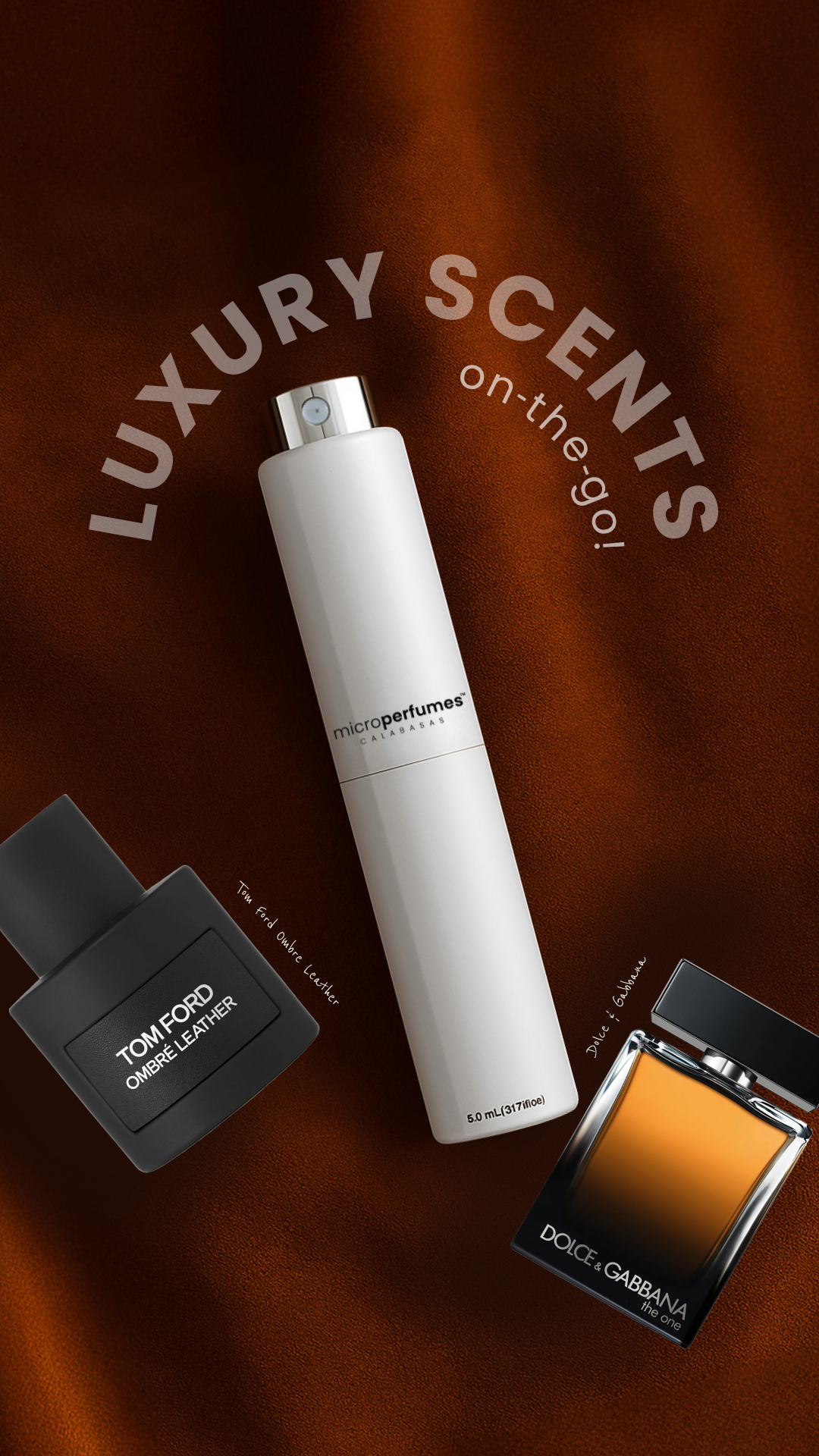 MicroPerfumes Facebook ad