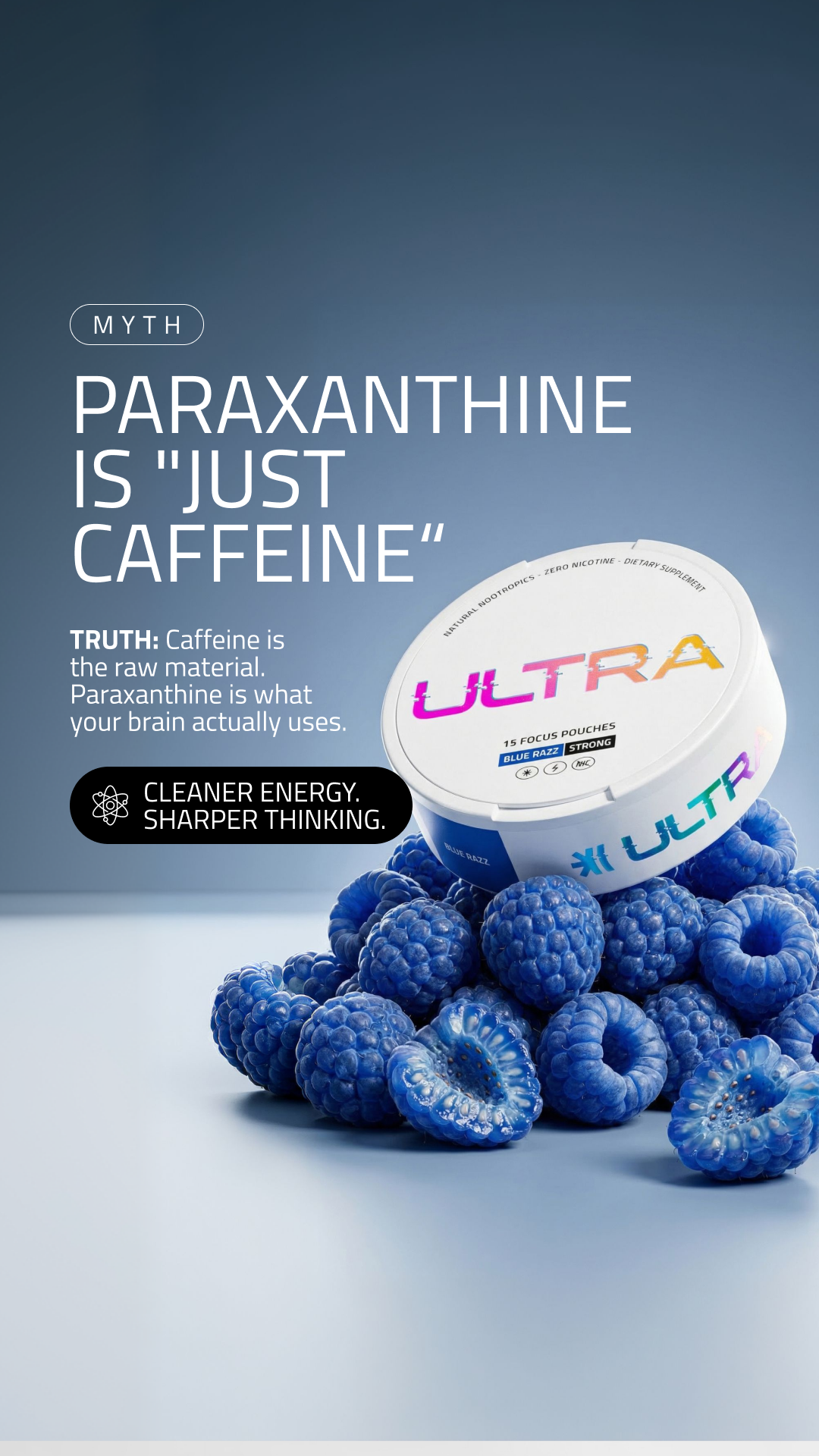 Ultra Pouches Facebook ad