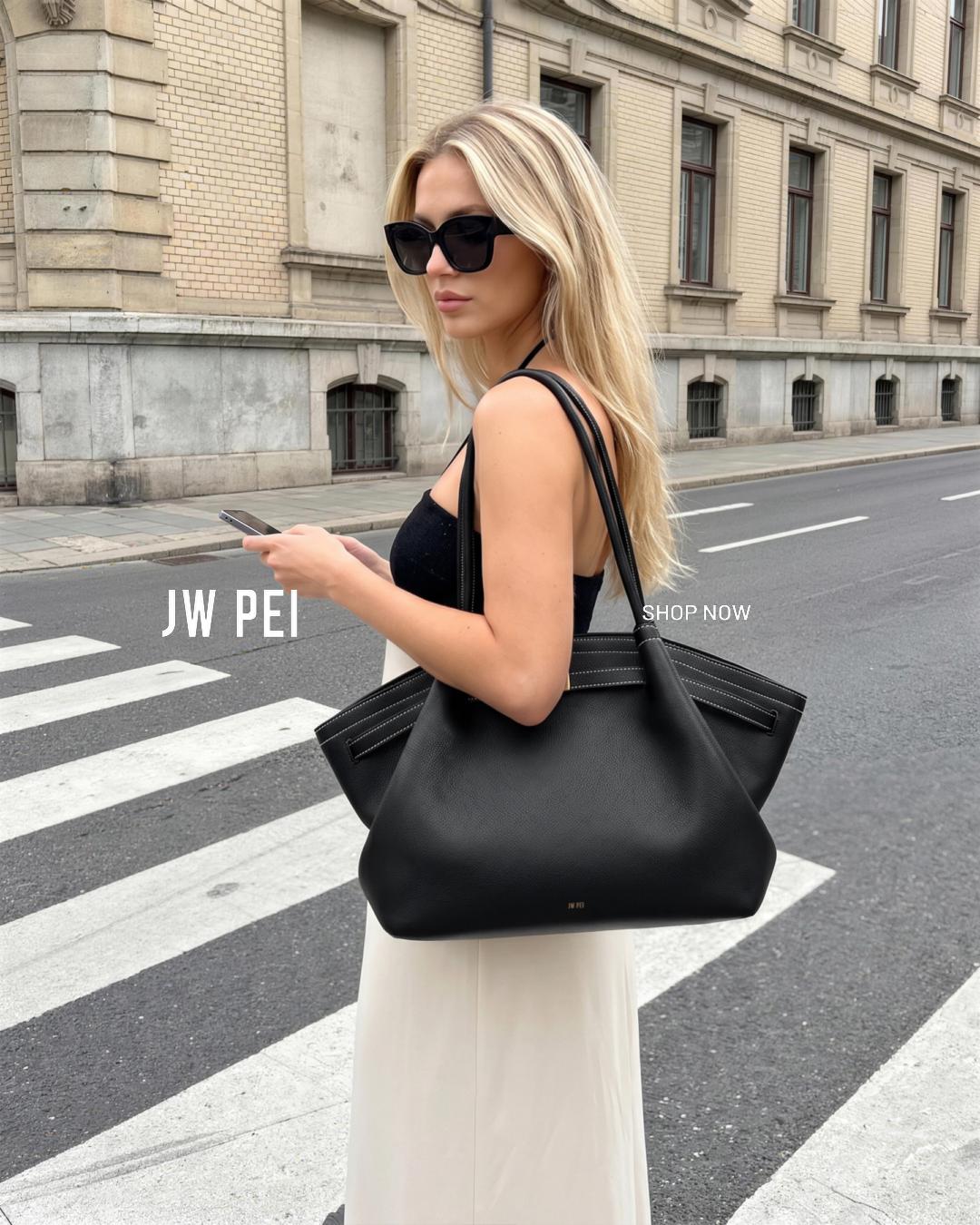 JW PEI FR Facebook ad: Collection Large Hana, E-SHOP OFFICIEL JW PEI FR