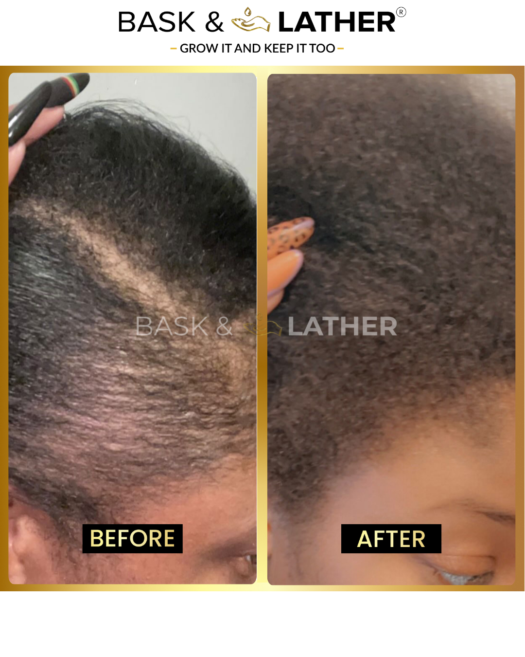Bask & Lather Co Facebook ad