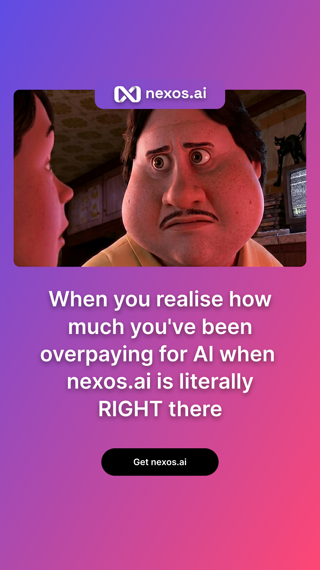 nexos.ai Facebook ad