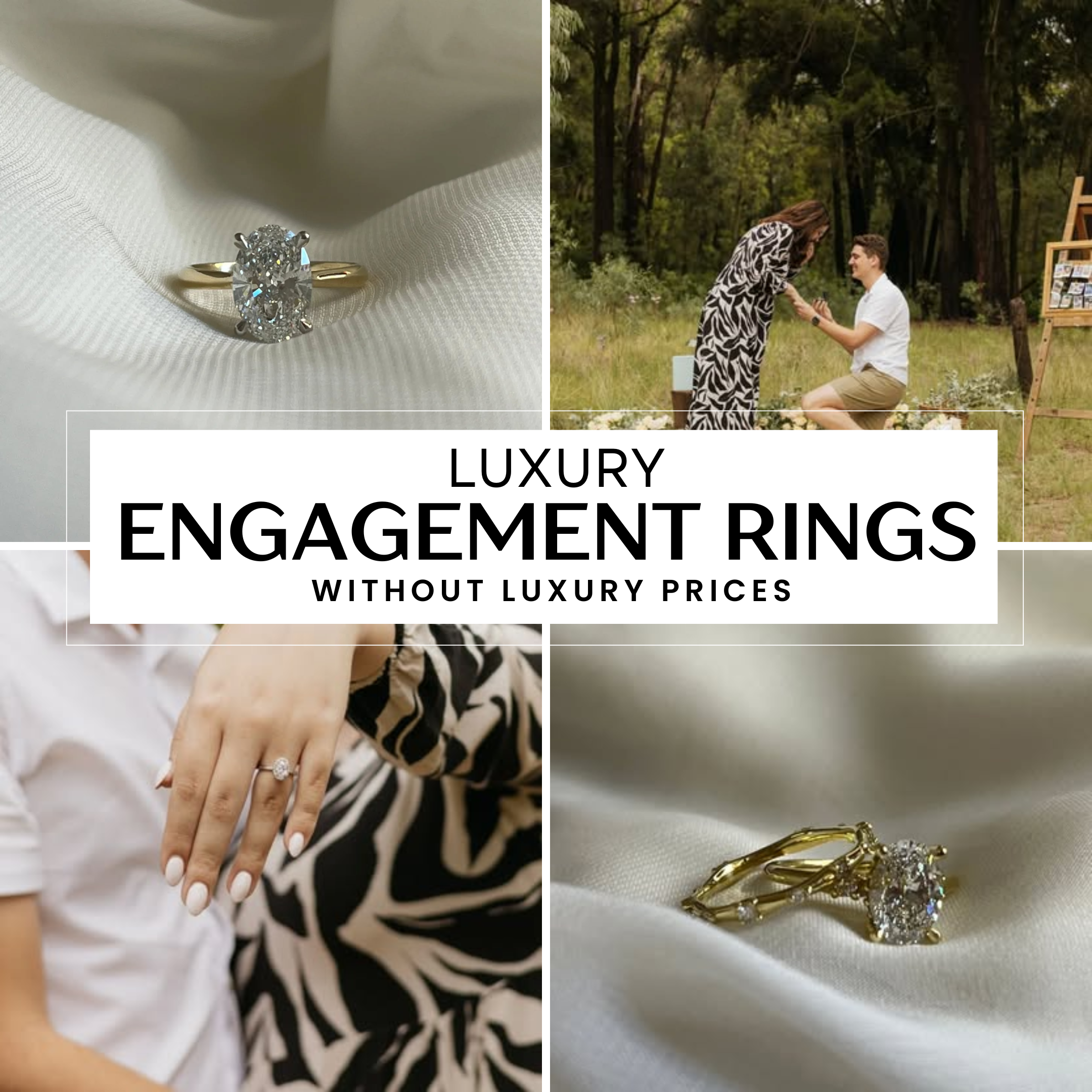 OgilvieGems South Africa's Premier Custom Hand Crafter of Fine Jewelry Facebook ad: 𝐋𝐮𝐱𝐮𝐫𝐲 𝐑𝐢𝐧𝐠𝐬. 𝐒𝐦𝐚𝐫𝐭 𝐏𝐫𝐢𝐜𝐞𝐬.