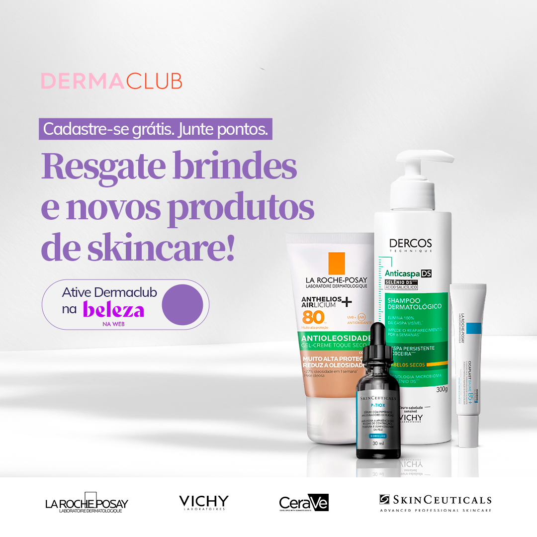 DermaClub Facebook ad from Jan 7, 2026