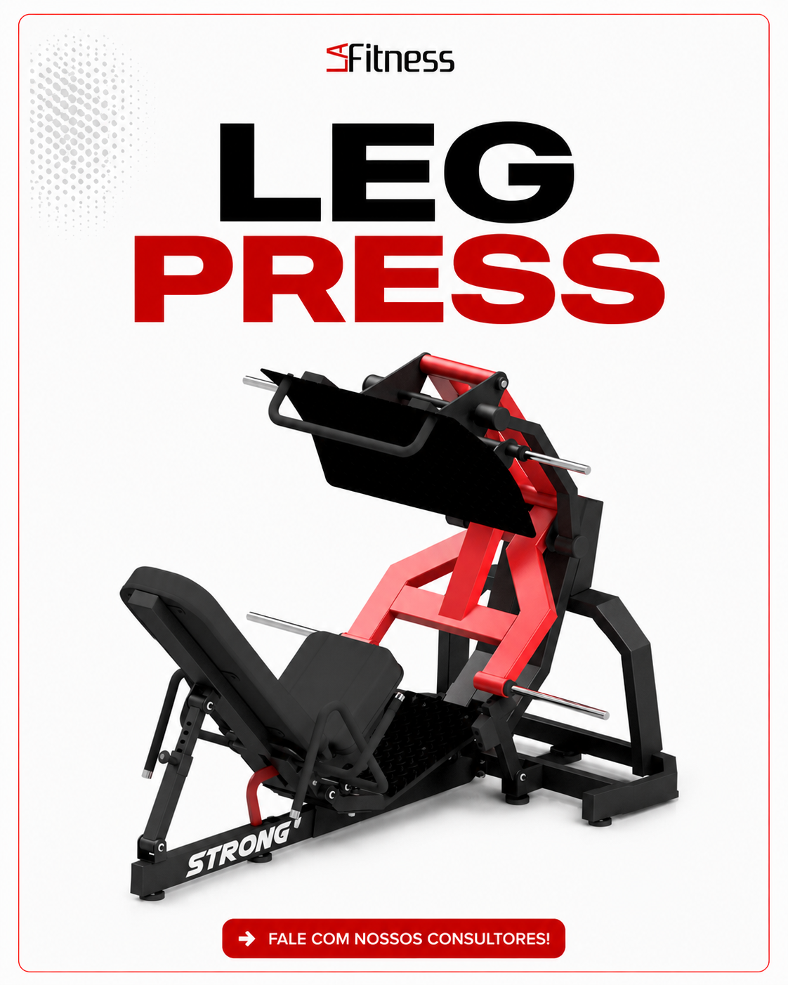 La Fitness Equipamentos Facebook ad