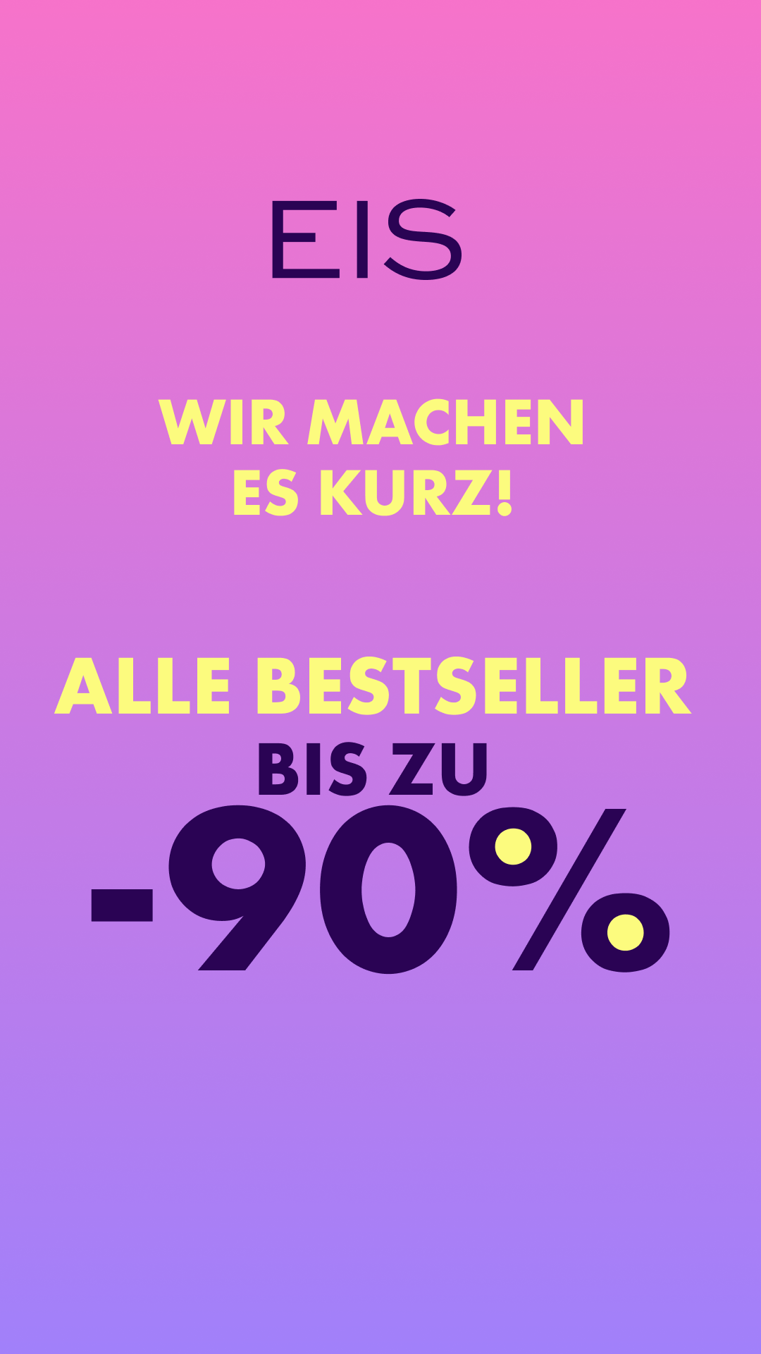 EIS Facebook ad