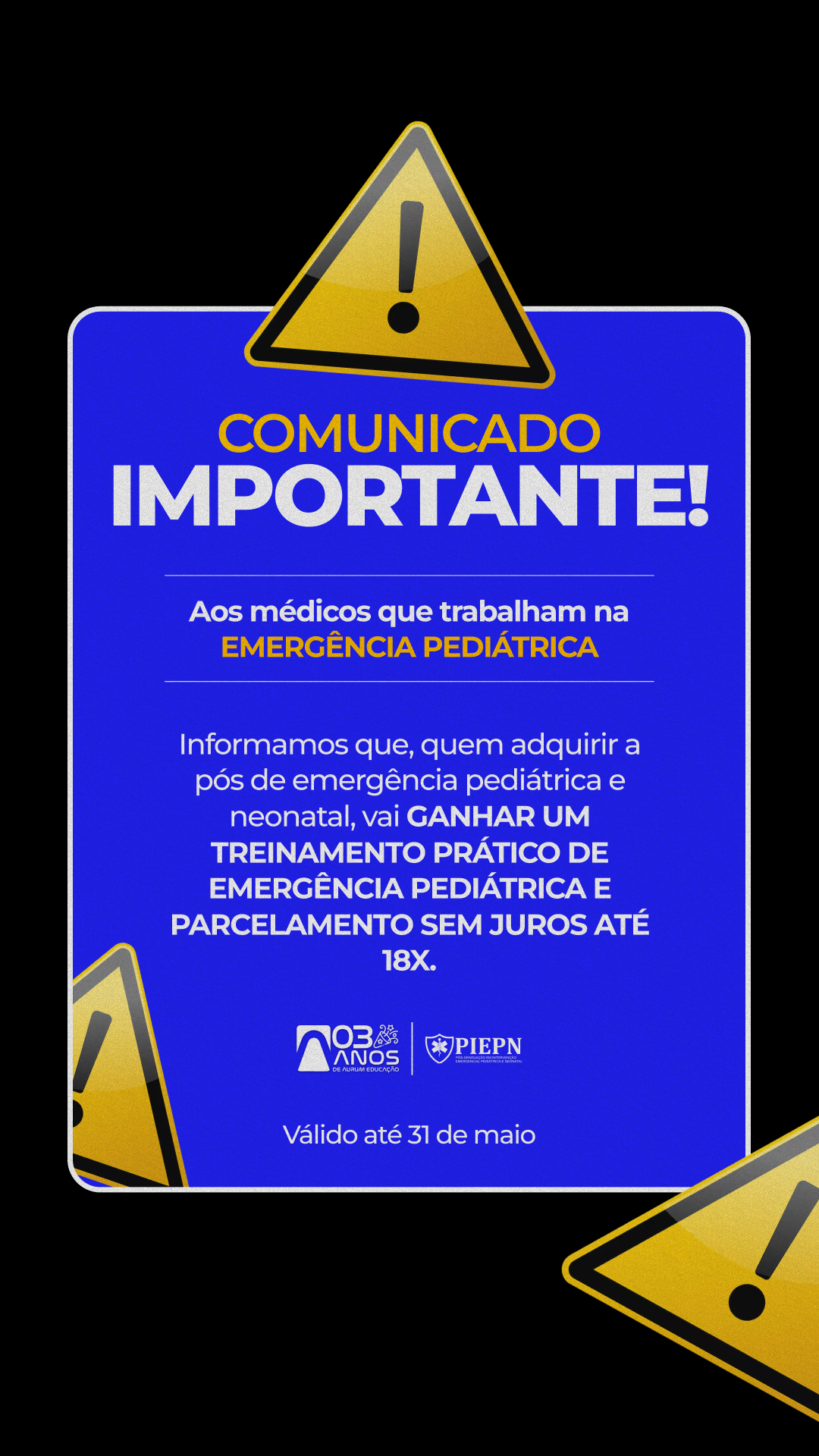 Dr. Caíque Acácio Facebook ad