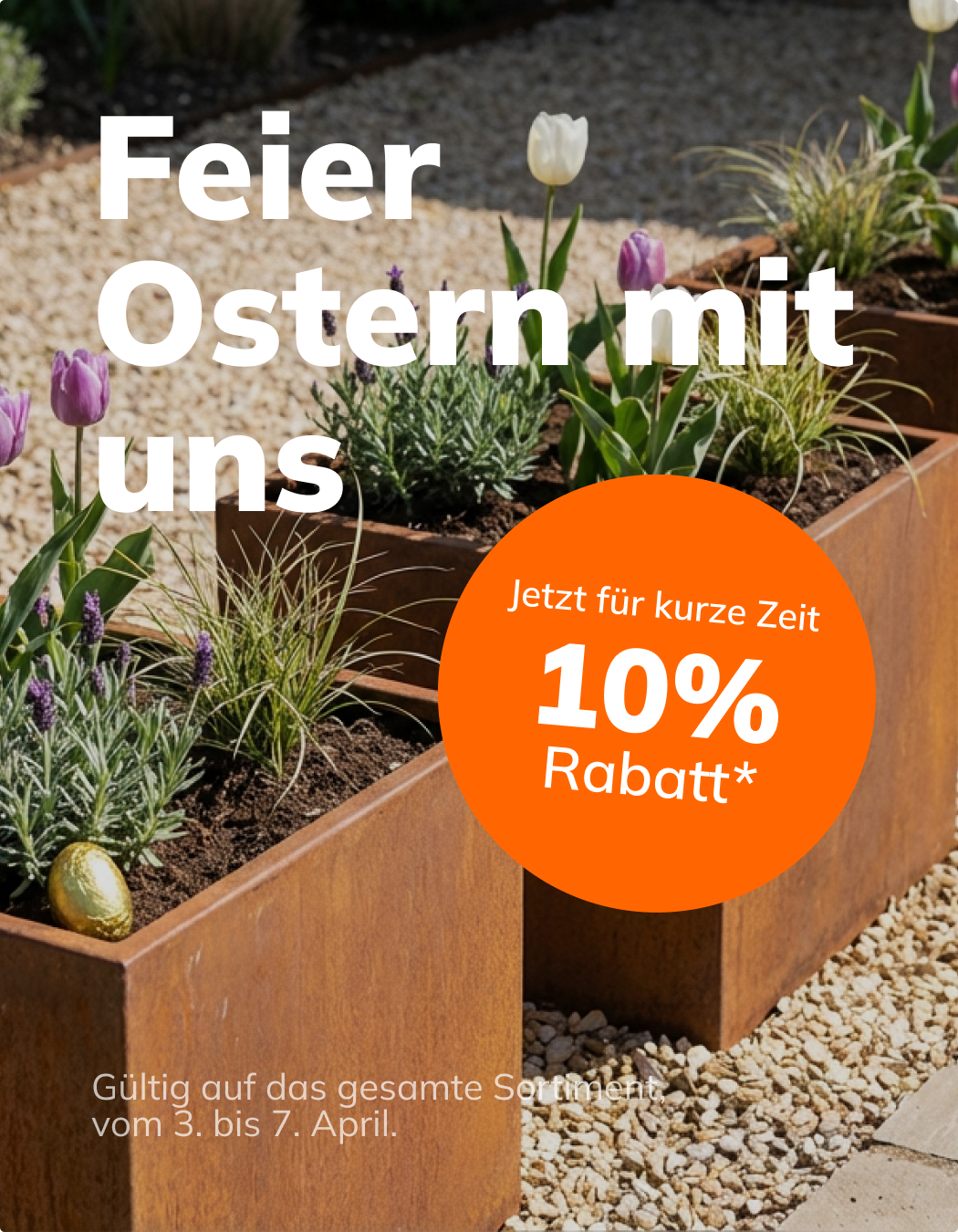 Planters of Steel Facebook ad