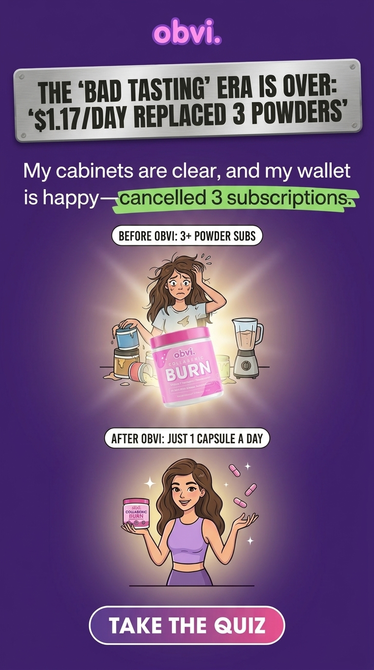 Obvi Health Facebook ad
