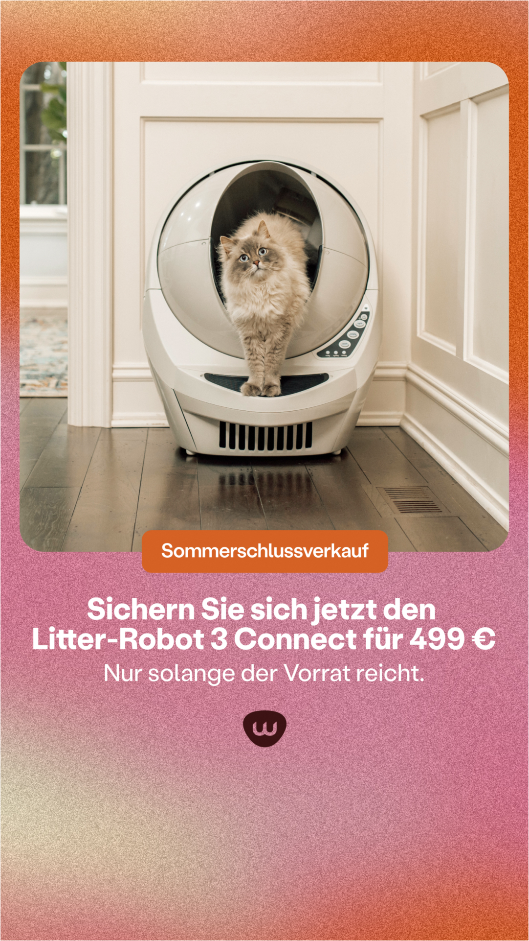 Litter-Robot by Whisker Facebook ad