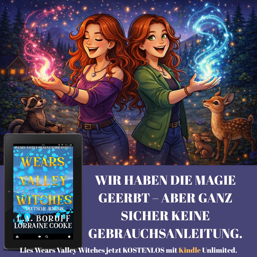 L.A. Boruff & Lainie Anderson Facebook ad