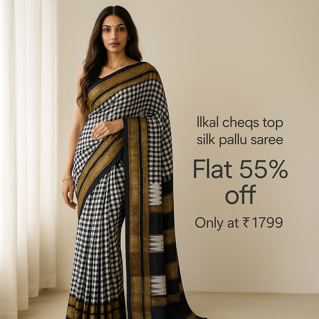 Shantalahandloom Facebook ad