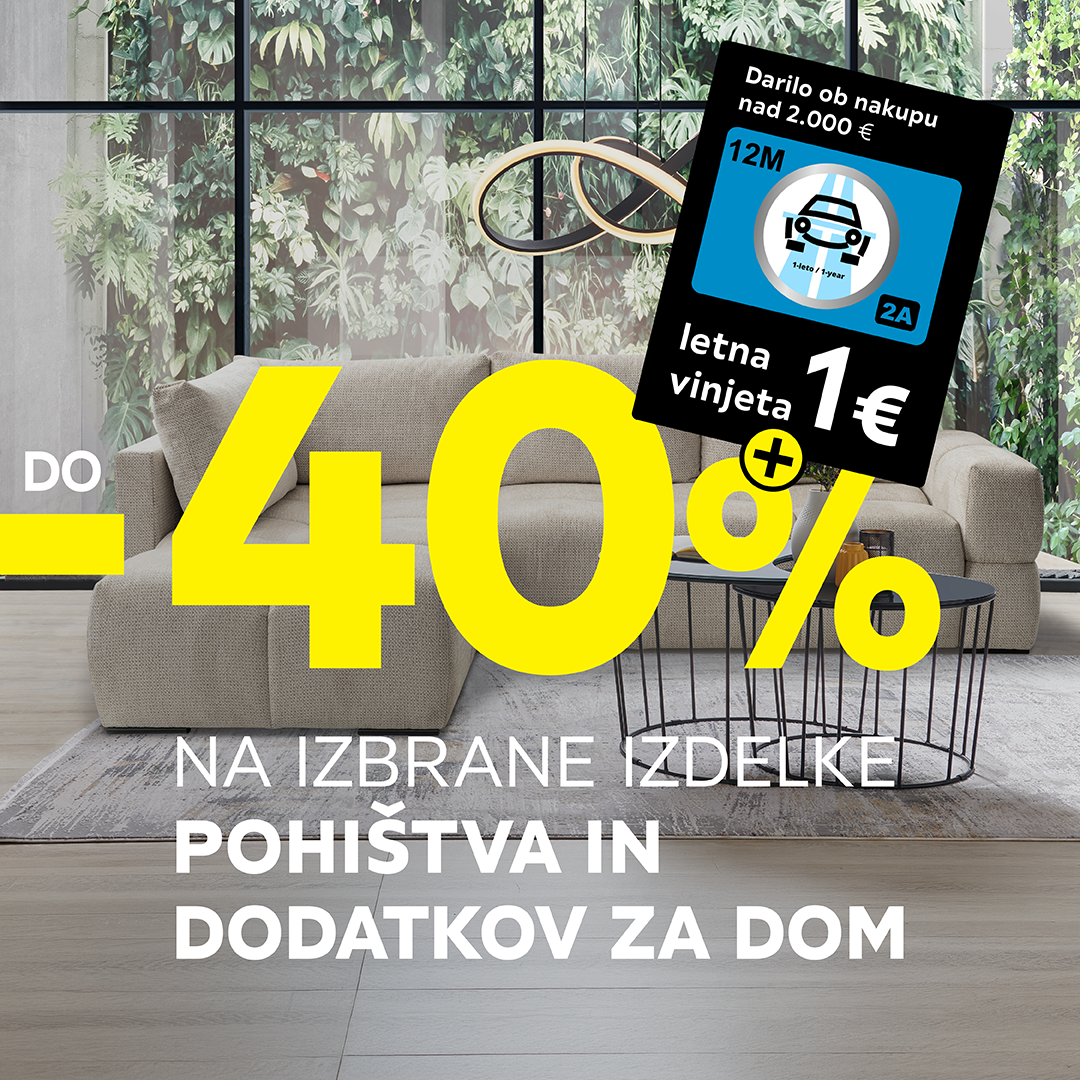 Lesnina XXXL Slovenija Facebook ad