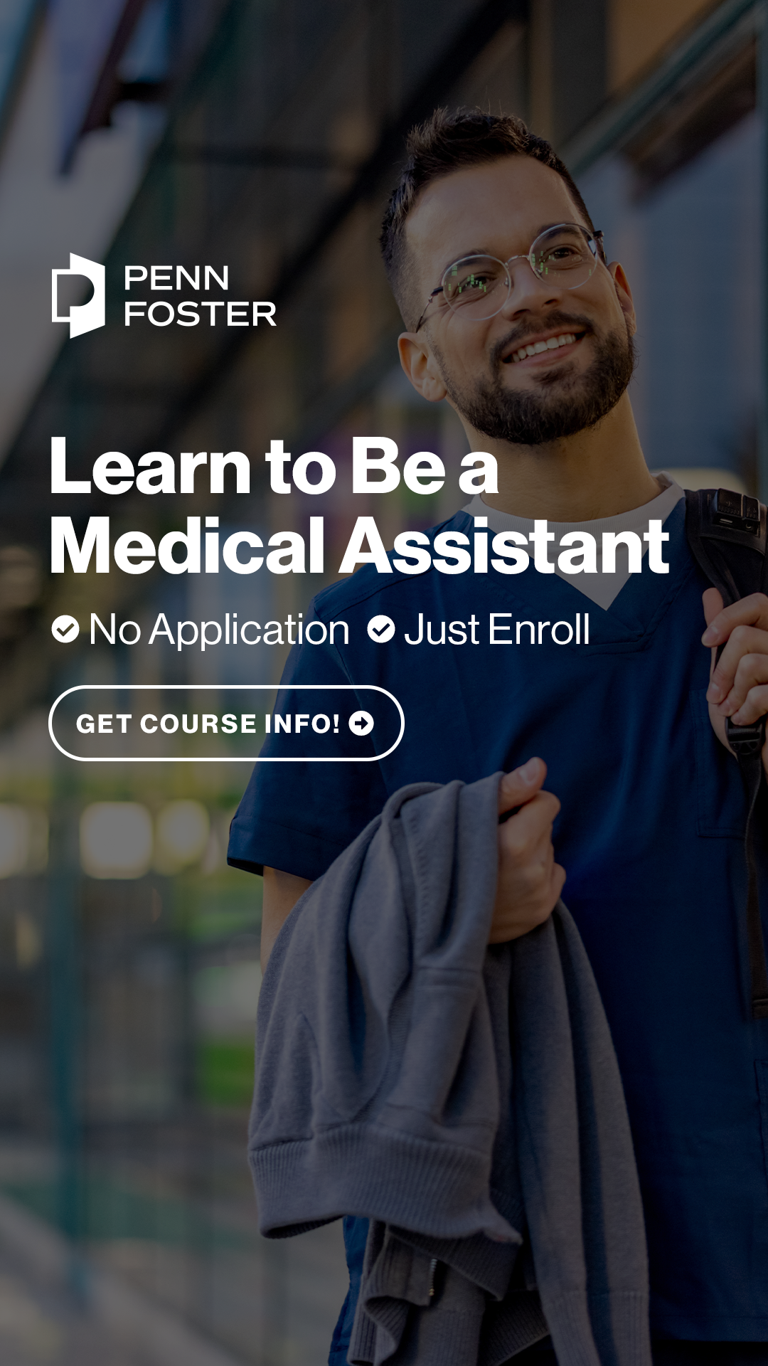 Penn Foster Facebook ad