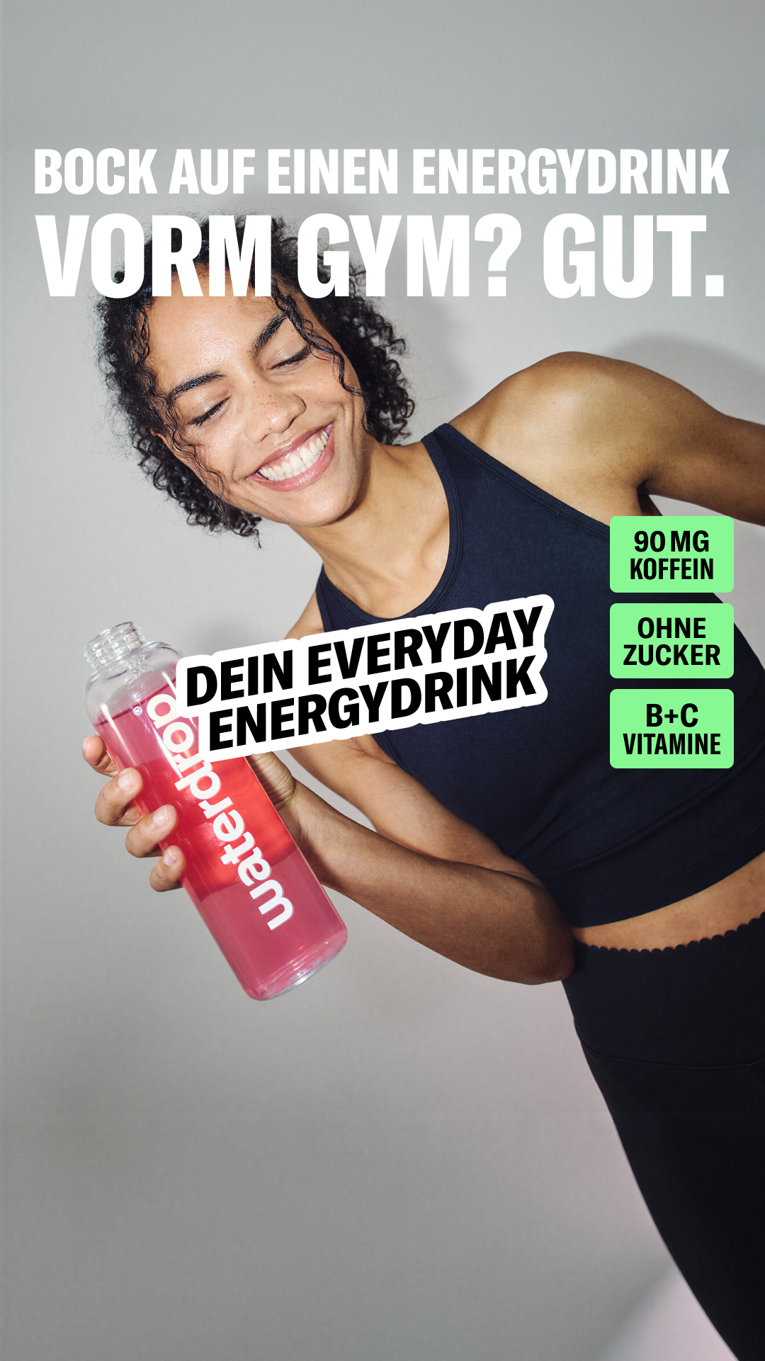 waterdrop Facebook ad