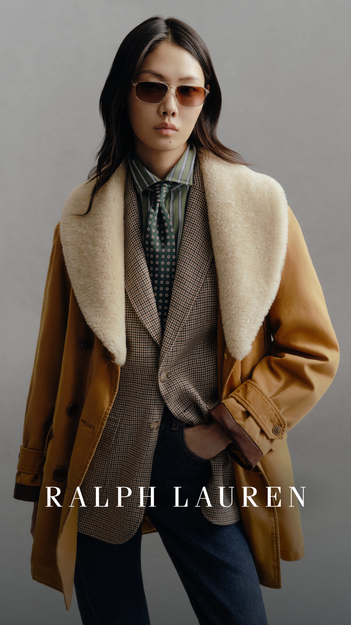 Ralph Lauren Facebook ad: From Summer to Fall