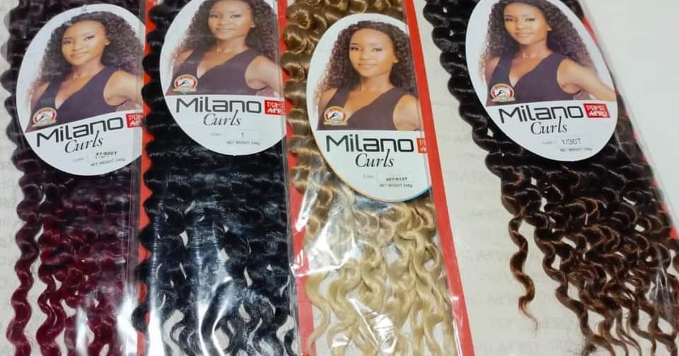 Anazona Empires Hair Pieces/Wigs Facebook ad