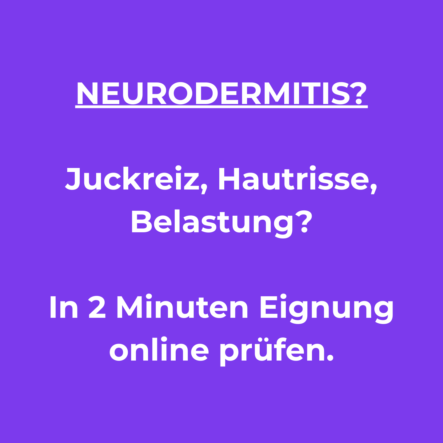 Dermatologie Quist Facebook ad