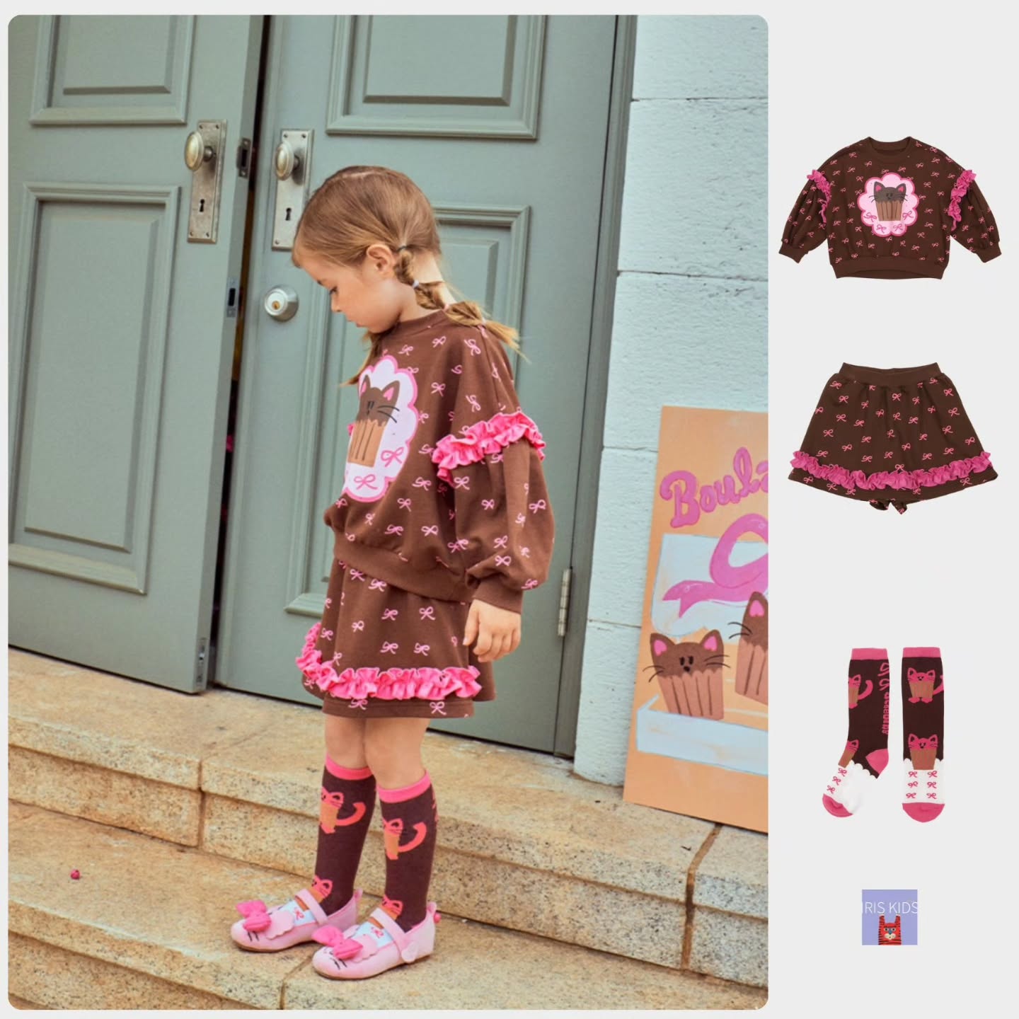 Iriskids Facebook ad